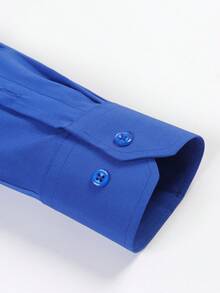 Rand paul Men Shirts - Royal Blue - View 6