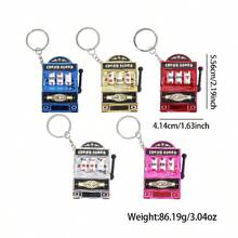 1PC Exquisite Fashion Mini Cartoon Game Console Pendant Keychain For Girls, Ladies Backpack Charm, Perfect Gift For Friends, Girlfriends, Classmates, Party, Festival & Birthday Presents - A - View 9