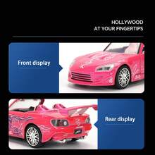Simba Universal 1:32 Scale "Fast &" 25th Anniversary Collector's Edition Alloy Car Model Collection Set - Multicolor - View 4