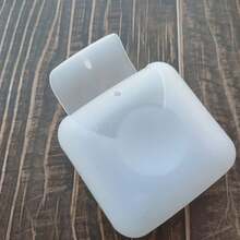 1 件透明便携式防水肥皂盒，简易塑料便携式浴室肥皂盒，家居浴室装饰秋季装饰，返校季 - 白色 - 查看 10
