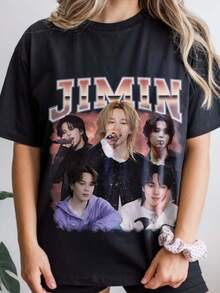 Women T-Shirts - Black - View 7