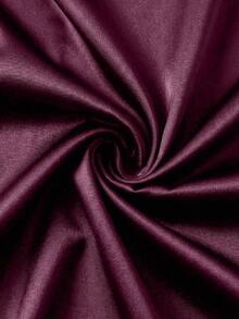 Vestido ajustado con cuello en V sin mangas, cintura plisada e irregular, vestido de satén para mujer, vestido de primavera/verano para mujer, vestido elegante de fiesta para mujer, atuendo de vacaciones para mujer, atuendo del Día de San Valentí - Morado - Ver 6