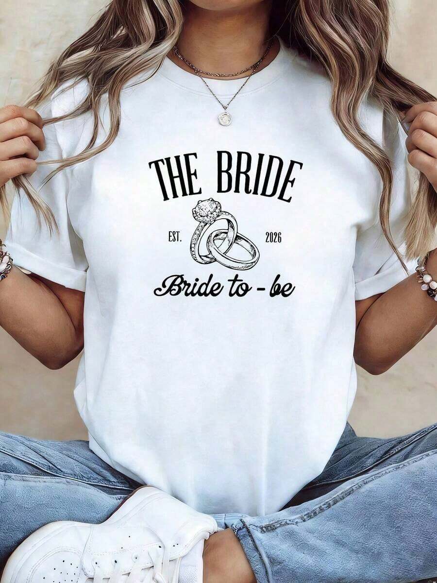 Women T-Shirts - White - View 1