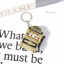 1PC Exquisite Fashion Mini Cartoon Game Console Pendant Keychain For Girls, Ladies Backpack Charm, Perfect Gift For Friends, Girlfriends, Classmates, Party, Festival & Birthday Presents - A - View 6