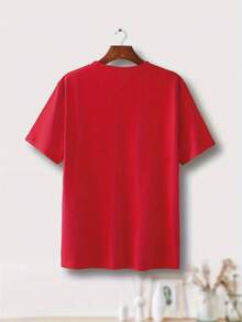 Set Médico Exclusivo 2026! Camiseta con Estetoscopio y Corazón Rosa, con espacio para nombre personalizado, crea tu propia camiseta festiva y linda. Camiseta casual para mujeres y damas, ideal para madres y niñas. - Rojo - Ver 2