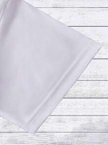 1 pieza Camiseta de Mujer con Estampado de Ganso Tonto Suelto, Camiseta con Gráficos de Scooter, Estilo Casual, Unisex, Camiseta para Fiesta, Tallas S-4XL, 100% Algodón, 180g, 100% Algodón, Todos los diseños están impresos. Unisexo. - Blanco - Ver 4