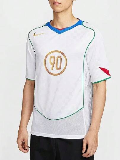 Nike 男子短袖身T卹Total 90 Dri-FIT速乾足球球衣