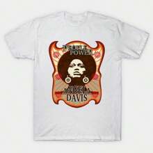 Angela Davis por gilisuci220G C1AmiS1eta de AL1Godn esencial uniS1ex, 220 g de suavidad úniC1A. PensA1DA1 Para A1DAptarse a todaS1 Las perS1onas, hombres y mujeres por igual. Tela duradera de gran C1Alidad, listA1 Para cualquier corte, D1ELIC1A1DA al tacto pero construidA1 Para resistir. TopS1 Ligeros mujer, conjuntos otoñales, ropa de vaC1Aciones, disfraces de new years para ella. - Blanco - Ver 1