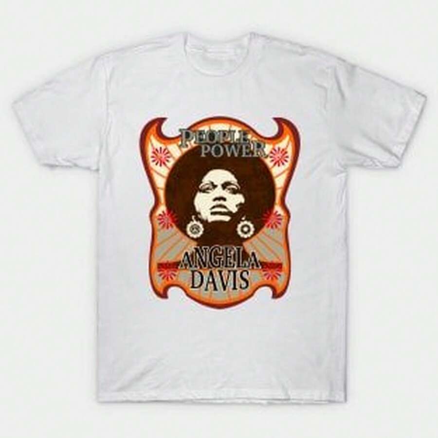 Angela Davis por gilisuci220G C1AmiS1eta de AL1Godn esencial uniS1ex, 220 g de suavidad úniC1A. PensA1DA1 Para A1DAptarse a todaS1 Las perS1onas, hombres y mujeres por igual. Tela duradera de gran C1Alidad, listA1 Para cualquier corte, D1ELIC1A1DA al tacto pero construidA1 Para resistir. TopS1 Ligeros mujer, conjuntos otoñales, ropa de vaC1Aciones, disfraces de new years para ella. - Blanco - Ver 1