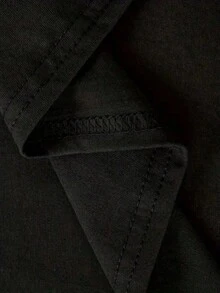 Camiseta de Estilo Retro de 180g para Hombre y Mujer, Estampada con Patrón de Cocina Sureña (Pan de Col y Maíz), Diseño Casual de Cuello Redondo, Ideal para Barbacoa, Picnic y Uso Diario, Diseño Limpio, Para Parejas, Para Mujeres, Absorbe la Humedad - Negro - Ver 6