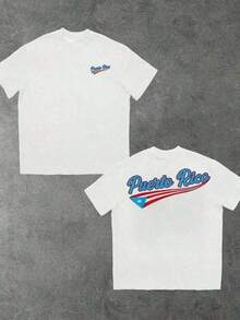 Men T-Shirts - White - View 6