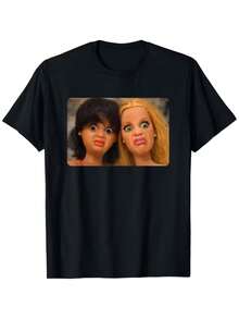 Women T-Shirts - Black - View 6