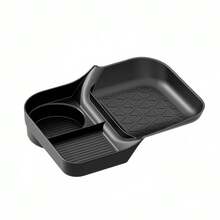 2020-2025 RAV4 專用隱藏式儲物抽屜，位於駕駛座中控台，提供收納車內配件的托盤 - 豐田RAVA收納抽屜 - 查看 9