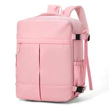 myco bags Wizz Air 客舱尺寸 40x30x20 厘米,可转换式个人物品/随身行李/短途旅行背包,轻松放入座位下方,便携,符合 TSA 标准,适合飞机/学校使用,返校季礼物 - 彩色 - 查看 12