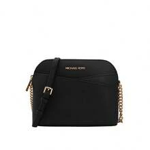 Michael Kors Jet Set Travel Printed Women's Shoulder Crossbody Shell Bag 35F1GTVC6T BLACK - 黑色35F1GTVC6T BLACK - 查看 10