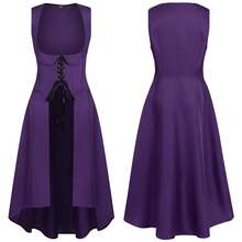 Stage Dance Wear - Dark Red - View 5