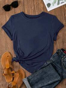 Women's T-Shirt - Royal Blue - View 5