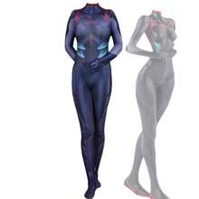 Anime Cosplay Asuka Leiyasu EVA Asuka Langle Cosplay 3D Print - Bodysuit 08 - View 7