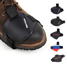 Motorcycle Gear Shift Lever Protector, Anti-Slip Foot Pad, Motorcycle Shoe Protector, Adjustable Gear Shift Lever Protector, Protective Cover For Motorcycle Boot, Riding Gear Accessories. - A - 查看 7