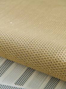 1 chiếc đệm sofa đuôi cáo thẳng, chất liệu lụa băng mát lạnh, thích hợp làm thảm làm mát sofa mùa hè, chống trượt chắc chắn, cảm giác cao cấp, khăn che nắng mùa hè phù hợp với sofa chữ L và sofa 1/2/3/4 chỗ ngồi (1 chiếc). - Xám - Xem 8