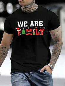 Men's Casual Short Sleeve T-Shirt, 1 Piece, 100% Heavy Cotton - Comfortable Crew Neck, Soft And Adorable T-Shirts, Loose And Comfortable - Back - View 6