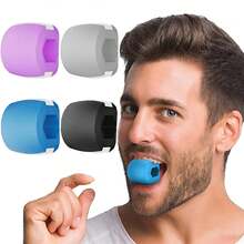 Facial Trainer Jaw Exerciser Chewing Muscle Ball, Facial And Neck Workout Equipment - Define Your Jawline, Make Your Face More Slender And Tighter, Look Younger - Helps Reduce Stress And Appetite. Chin Relaxation Ball, Facial Yoga Accessory Facial Care Tool - Multicolor - View 6