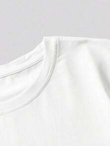 Camiseta de manga corta impresa New york blusa de cuello redondo casual primavera verano ropa de mujer - Multicolor - Ver 3