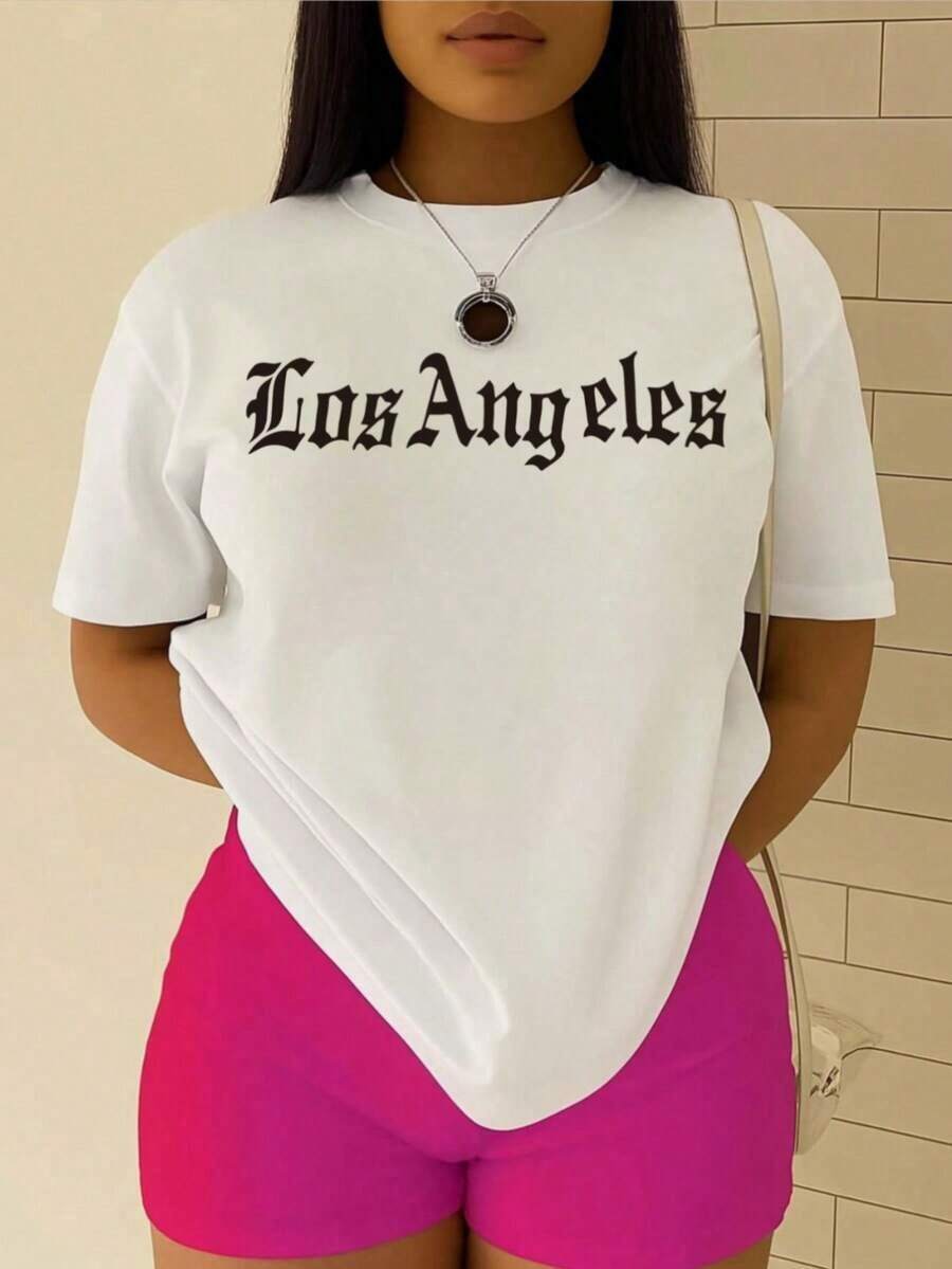 Women T-Shirts - White - View 1
