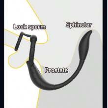 9 Vibrate Mode Scorpion Vibrating Anal Plug, Double-Ring Semen Cock Ring, Penile Ring, Adult Masturbator, Prostate P-Spot Stimulator, Anal Vibrating Massager, Sex Toys For Men - Một cỡ - Xem 10