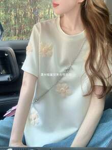 Women Tops - Apricot - View 2