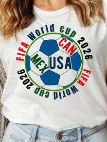 Camiseta del Mundial 2026 - Ropa unisex para aficionados al fútbol.Camiseta Clásica jpg220g - Unisex - La Camiseta Que Siempre Necesitaste. Adecuada para todas las personas, ya sean mujeres o hombres. Tela duradera de alta calidad, adecuada para todas las estaciones, suave al tacto pero diseñada para durar. Camisetas transpirables para mujer.en atuendo de otoño.S para woM.en vaC.Conjunto de ropa deportiva.S woM.con un disfraz de Halloween - Negro - Ver 6
