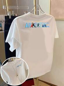 Women T-Shirts - White - View 2