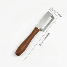 304 Stainless Steel Sugarcane Peeler Knife With Anti Slip Plastic Handle, Multi Purpose Fruit And Vegetable Peeler,For Pineapple, Pumpkin, Sugarcane And More, Manual Sugarcane Cutter, Bottle Opener, Suitable For Home Kitchen Restaurant Accessories - Multicolor - View 15