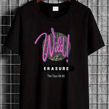 Vintage 1989 Tour '89-'90 T-Shirt - Unisex XL Size With Vintage Logo And Iconic Lettering Print - Shape - View 1