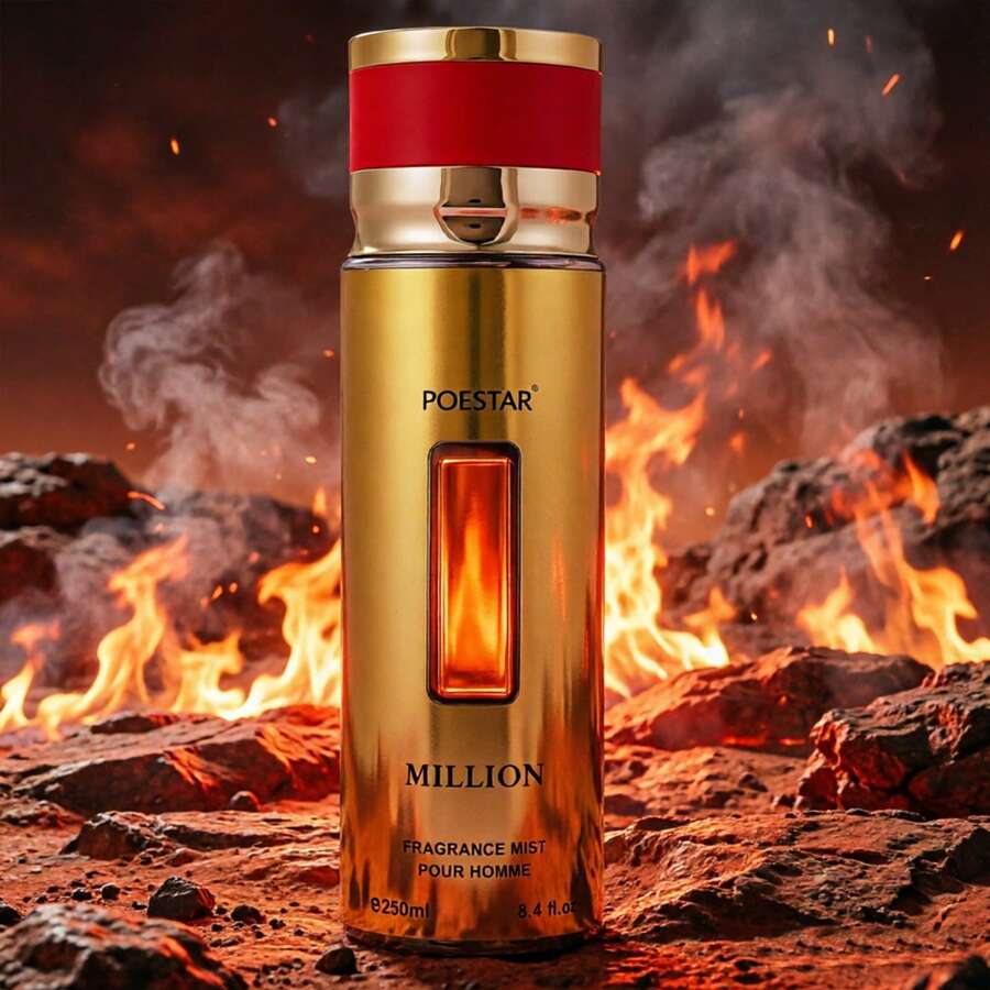 Perfume Árabe Hombre 250 ml | Eau de Parfum Masculino con Aroma Fresco y Amaderado Duradero - Sandalwood - Ver 1