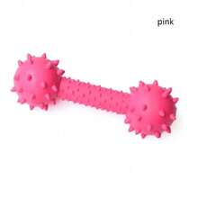 1pc TPR Pet Toy With Spiky Dumbbell For Small & Medium Dogs, Durable Chew Toy With Sound, Suitable For Dogs And Cats - Multicolor - View 10