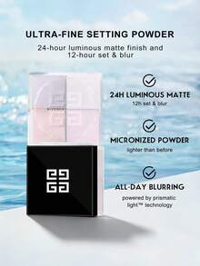 Givenchy 纪梵希 PRISME LIBRE 四色散粉 - N°00 - TULLE OPALESCENT - 4*3克/共12克 - #0 TULLE OPALESCENT - 查看 3