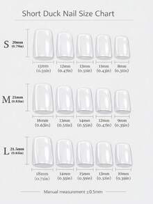 10 uñas postizas cortas Y2K con elementos de cristal de lujo, hechas a mano para uñas de primavera y verano de niñas, con cristales brillantes y detalles transparentes, perfectas para fiestas y atuendos casuales, incluye un kit de herramientas para una fácil aplicación. - Blanco - Ver 6