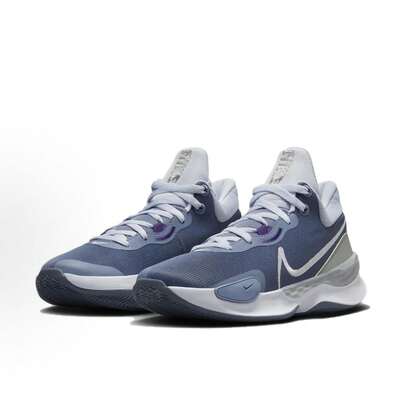  Nike Renew Elevate 3 舒適百搭 低筒 籃球鞋 男款 藍色