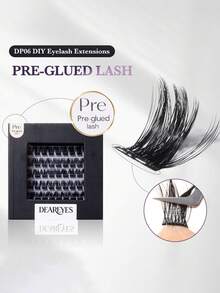 DP-06 3D Effect Glue For DIY Eyelash Extension, 60 Clusters Eyelash Volume Increase - View 1
