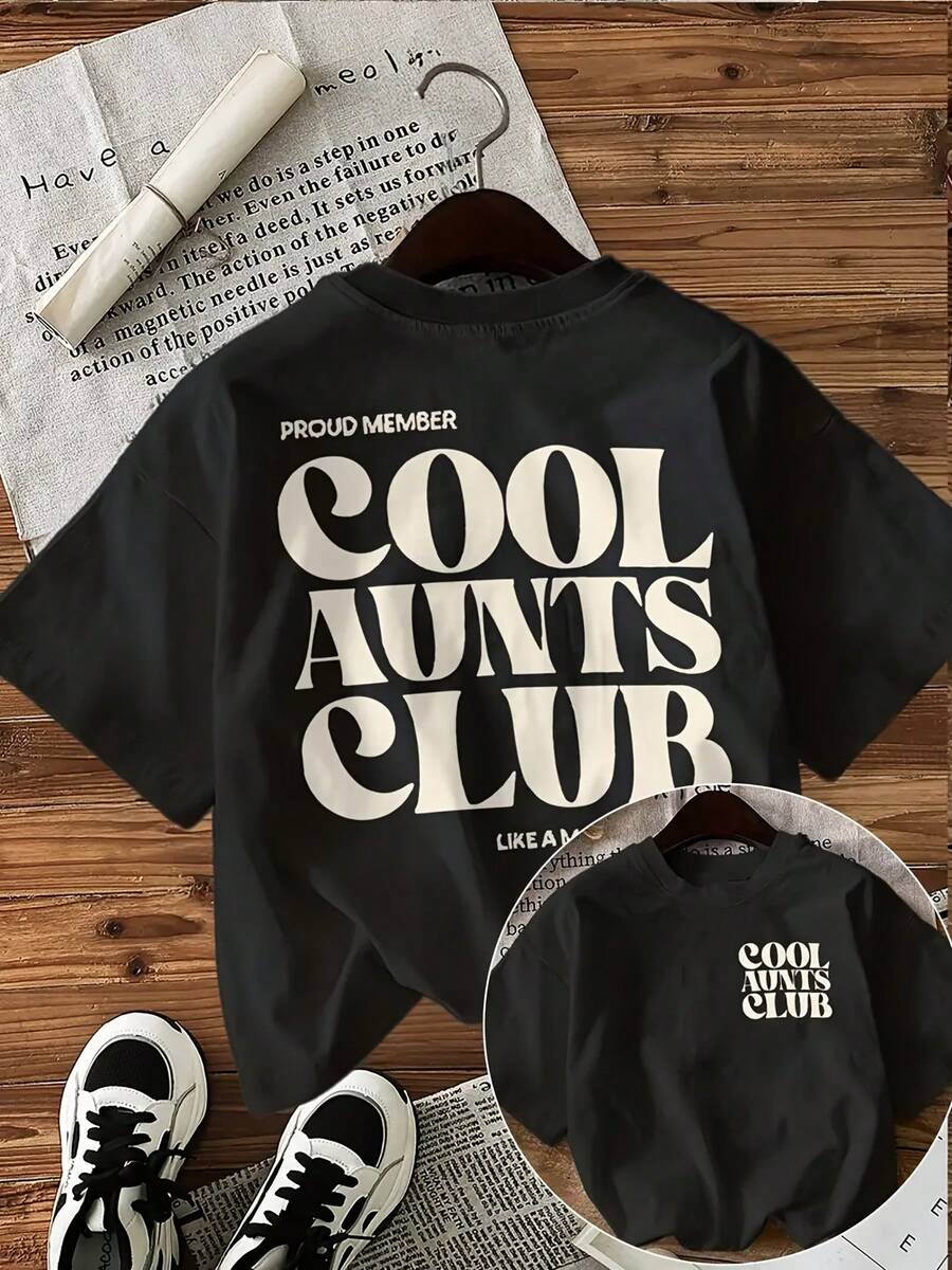 Club Genial, Mamá Genial - Negro - Ver 1