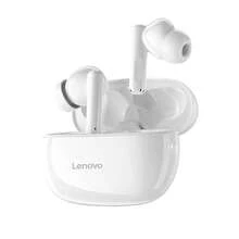 Tai nghe Bluetooth Lenovo TA210, tai nghe chống ồn thông minh có mic, tai nghe nhét tai ENC dành cho nghe nhạc và chơi game, tai nghe không dây chính hãng Lenovo. - Hoa anh đào trắng - Xem 10