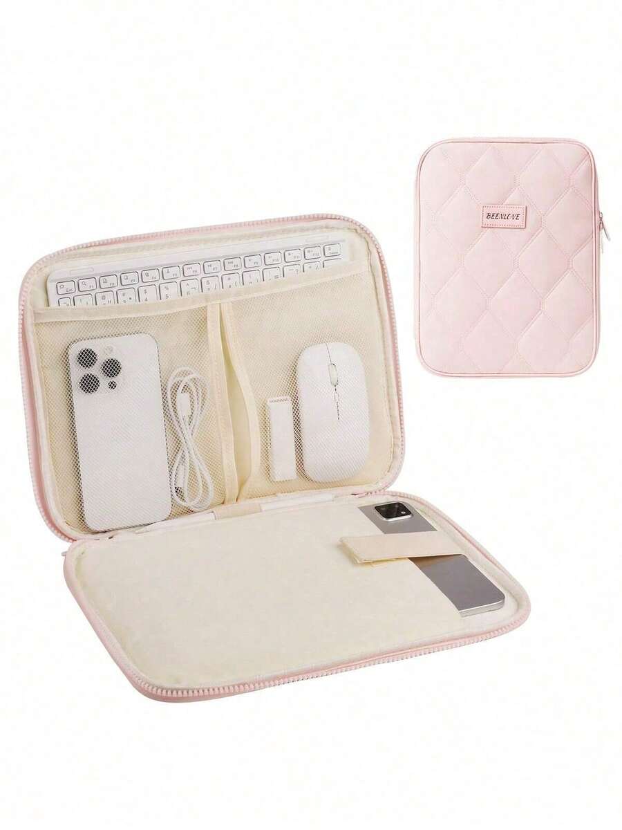 DANYCASE 11Inch Tablet Bag Protective Tablet Sleeve Case Padded Carrying Case Fit For IPad 10th 11th 10.9 Pro 11 7th 8th 9th 10.2