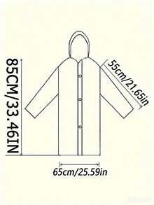 1pc Set Raincoat + Pants Unisex Raincoat And Single Piece Full Body Raincoat. Reusable. Extra Long And Extra Large, Lightweight Material. Suitable For Outdoor Leisure, Hiking, Cycling And Outdoor Activities, Portable Use, Multiple Colors Available - Women's Raincoat - View 10