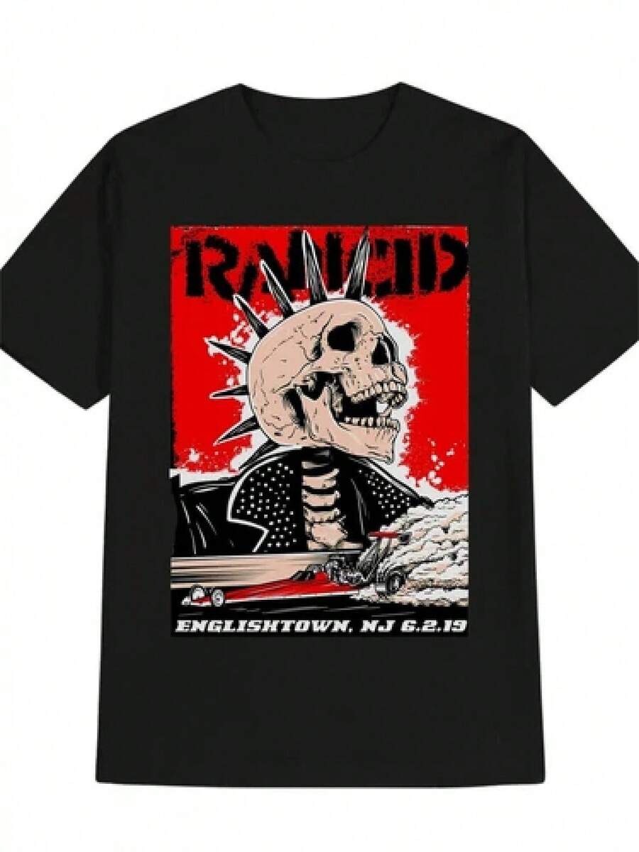 Women T-Shirts - Black - View 1
