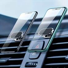 8 miếng giá đỡ điện thoại ô tô nam châm siêu mạnh N52, kèm 2 miếng kim loại, phù hợp cho iPhone và tất cả điện thoại thông minh & máy tính bảng - A - Xem 6