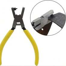 Kìm bấm lỗ dây đeo mini 5 inch, kìm bấm lỗ, kìm bấm dây đồng hồ, dụng cụ bấm lỗ da, dụng cụ bấm lỗ da tự chế. - Nhiều màu - Xem 3