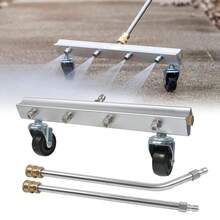 Pressure Power Washer Cleaner Water Broom For Sidewalk - A - View 2