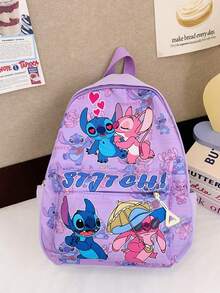 Disney 1个迪士尼返校季史迪奇系列大容量可爱背包，适合学生，多种颜色可选 - 彩色 - 查看 8
