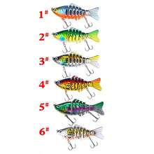 Realistic Fishing Lure Set, Suitable As Gift For Boyfriend And Family - Multicolor - View 4